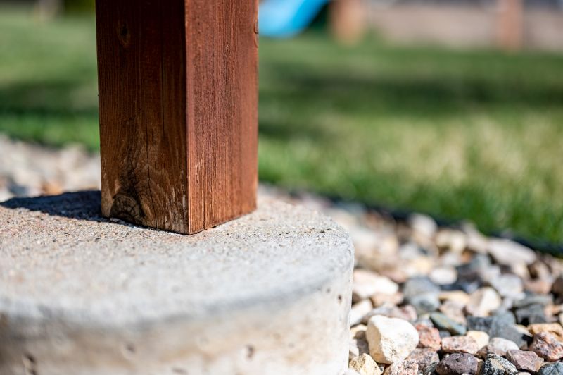 Deck Footing Construction