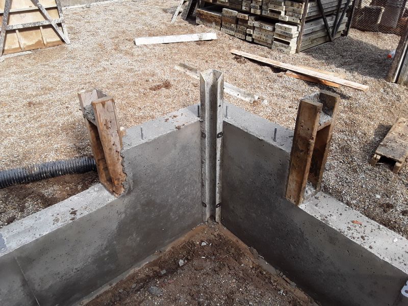 Concrete Footings