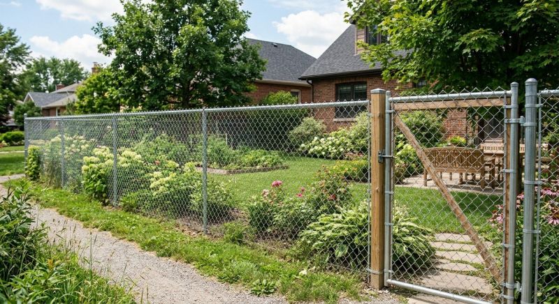Galvanized Fence Installation in Pearland, TX