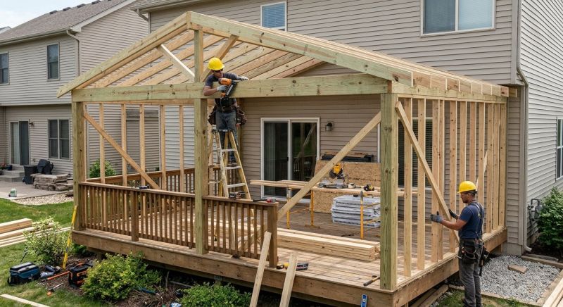 Deck Installation